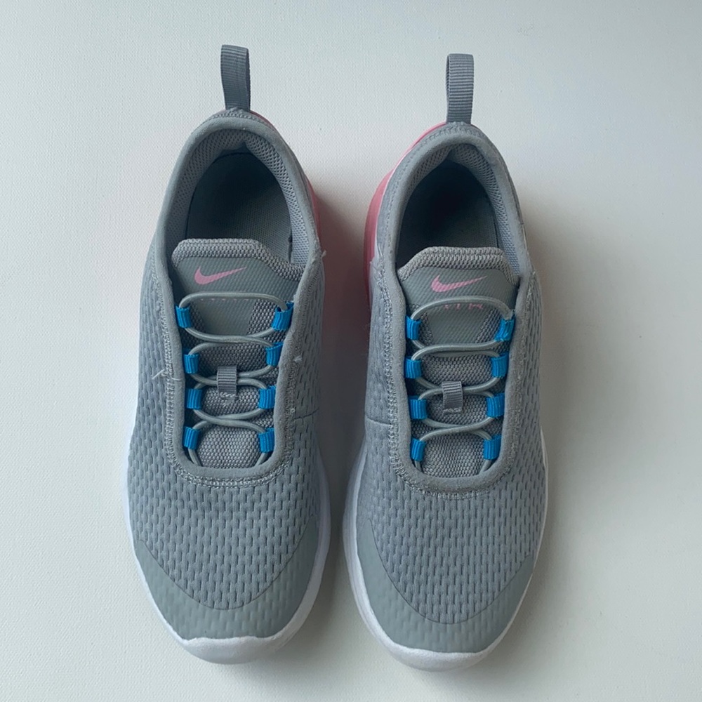 Girls NIKE AIR 💕 2.5 Pink, Grey & White sneakers
